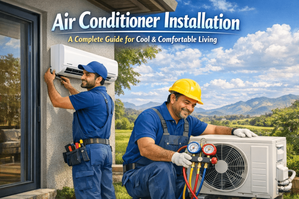 Air Conditioner Installation