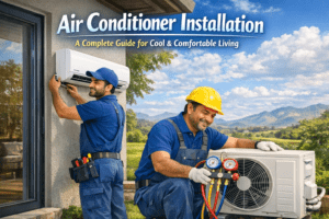 Air Conditioner Installation