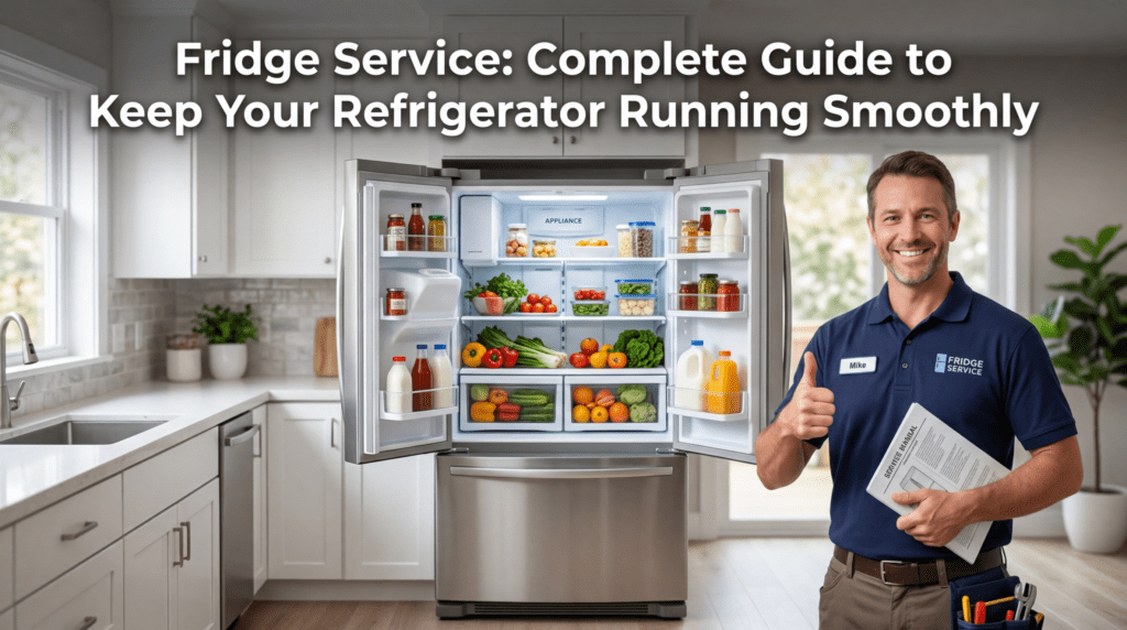 fridge service