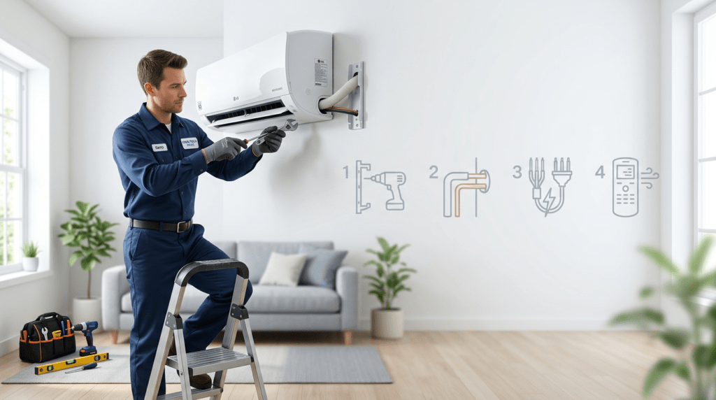 Air Conditioner Installation