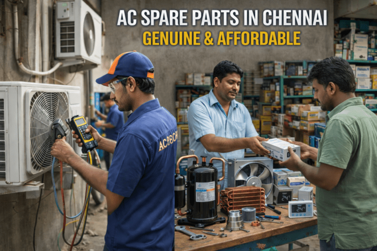Ac spare parts in chennai