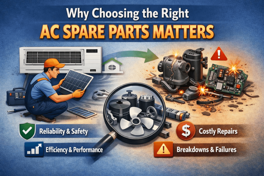 ac spare parts in chennai