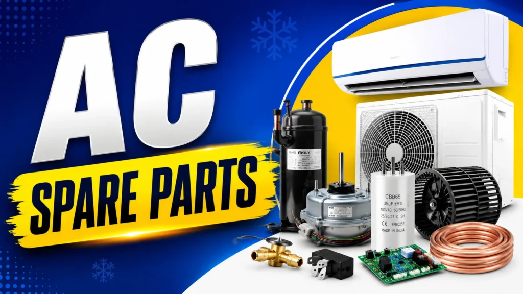 ac spare parts in chennai parrys