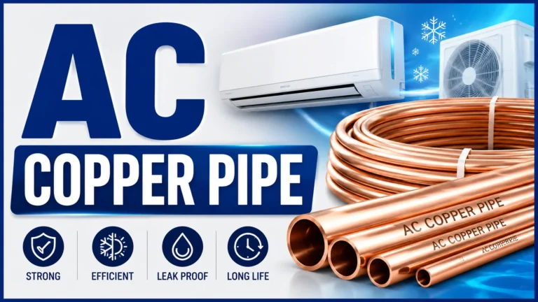 AC Copper Pipe