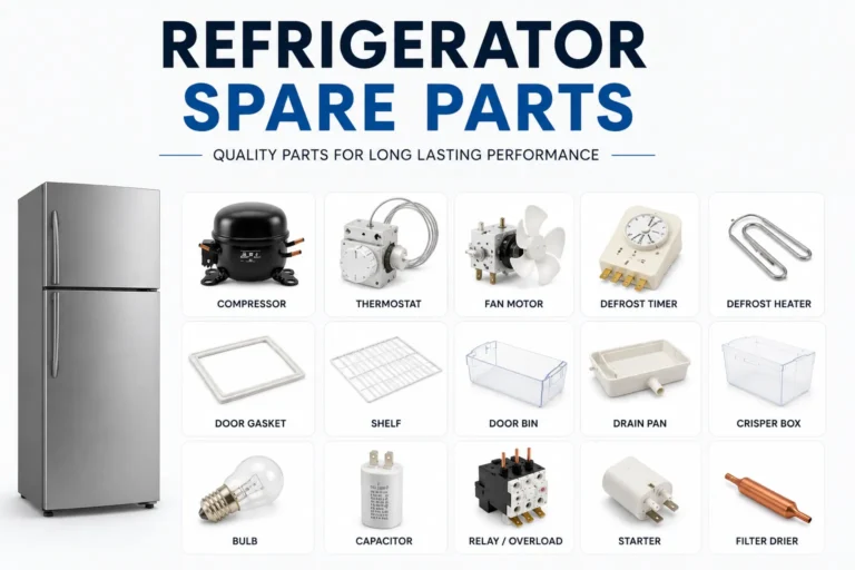 refrigerator spare parts