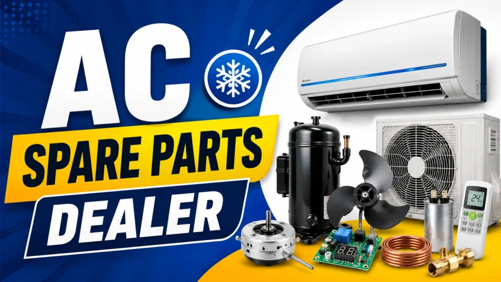 AC Spare Parts Dealer in Purasawalkam Chennai