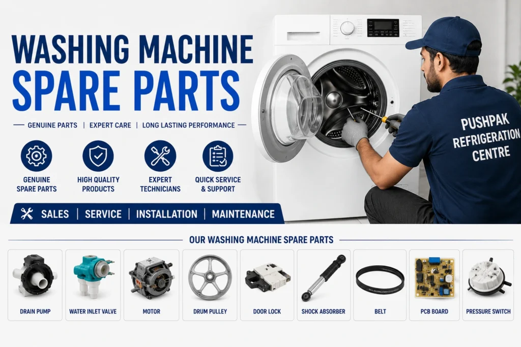 washing machine spare parts