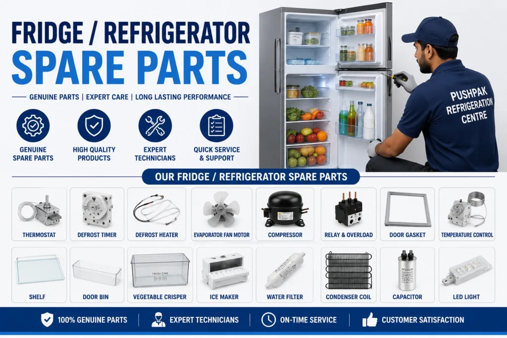 fridge spare parts