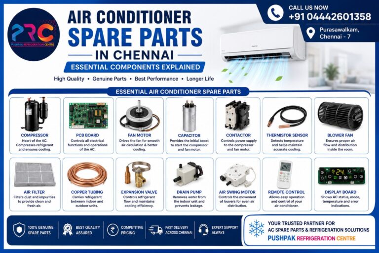 Air Conditioner Spare Parts in Chennai
