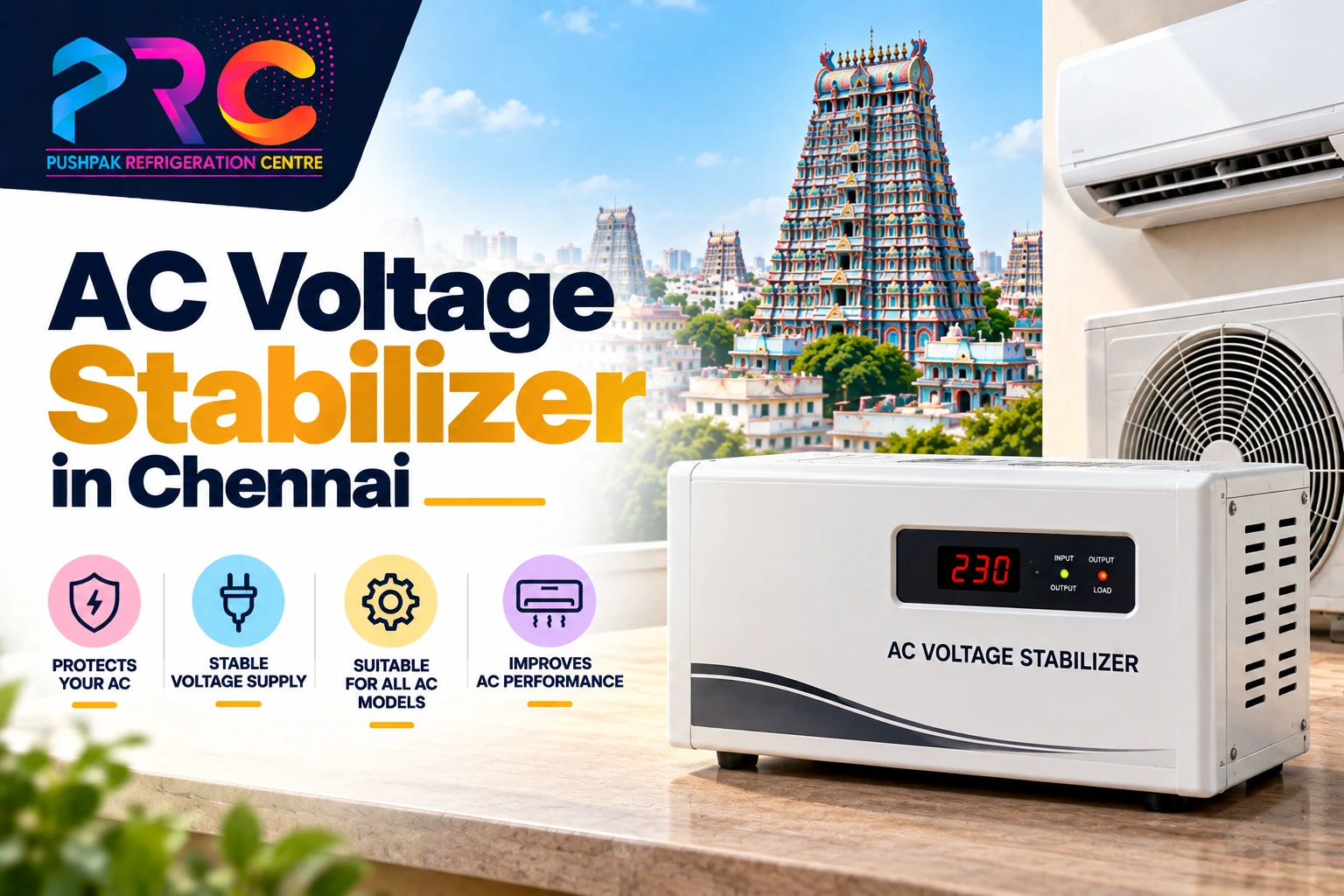 AC voltage stabilizer in Chennai