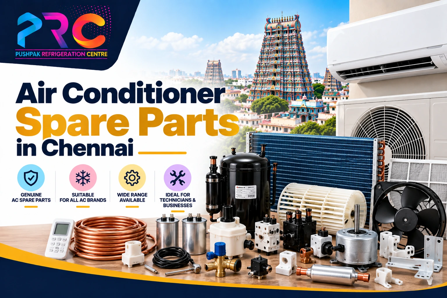 Air Conditioner Spare Parts in Chennai