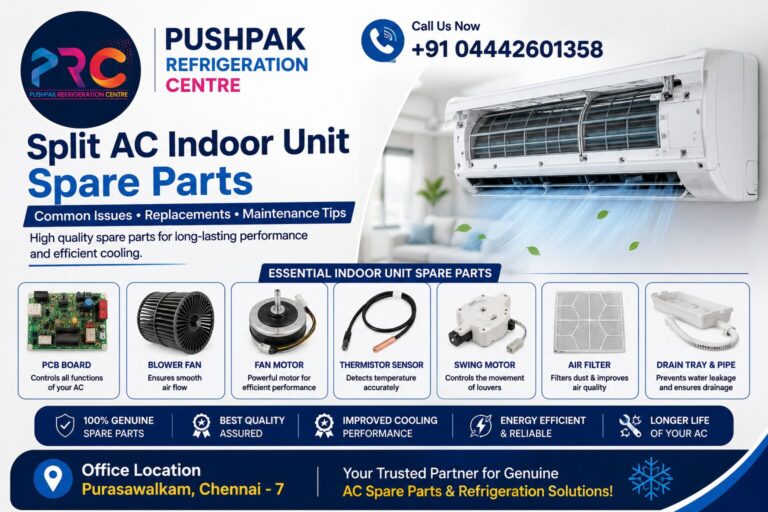 Genuine AC spare parts for you