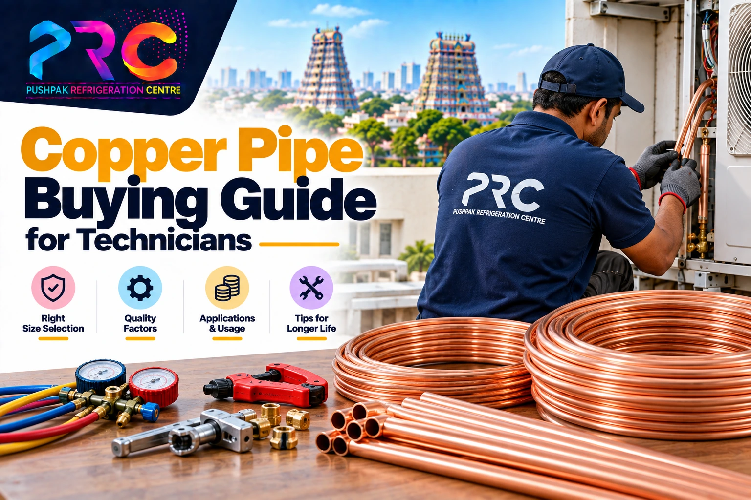 Refrigeration Copper Pipe Buying Guide for Technicians