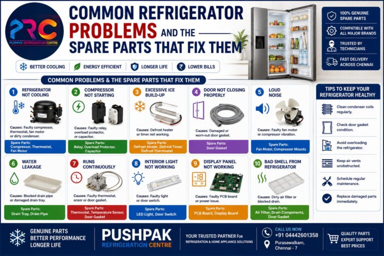 Common Refrigerator Problems