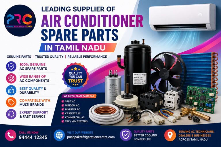 Leading Supplier of Air Conditioner Spare Parts in Tamil Nadu