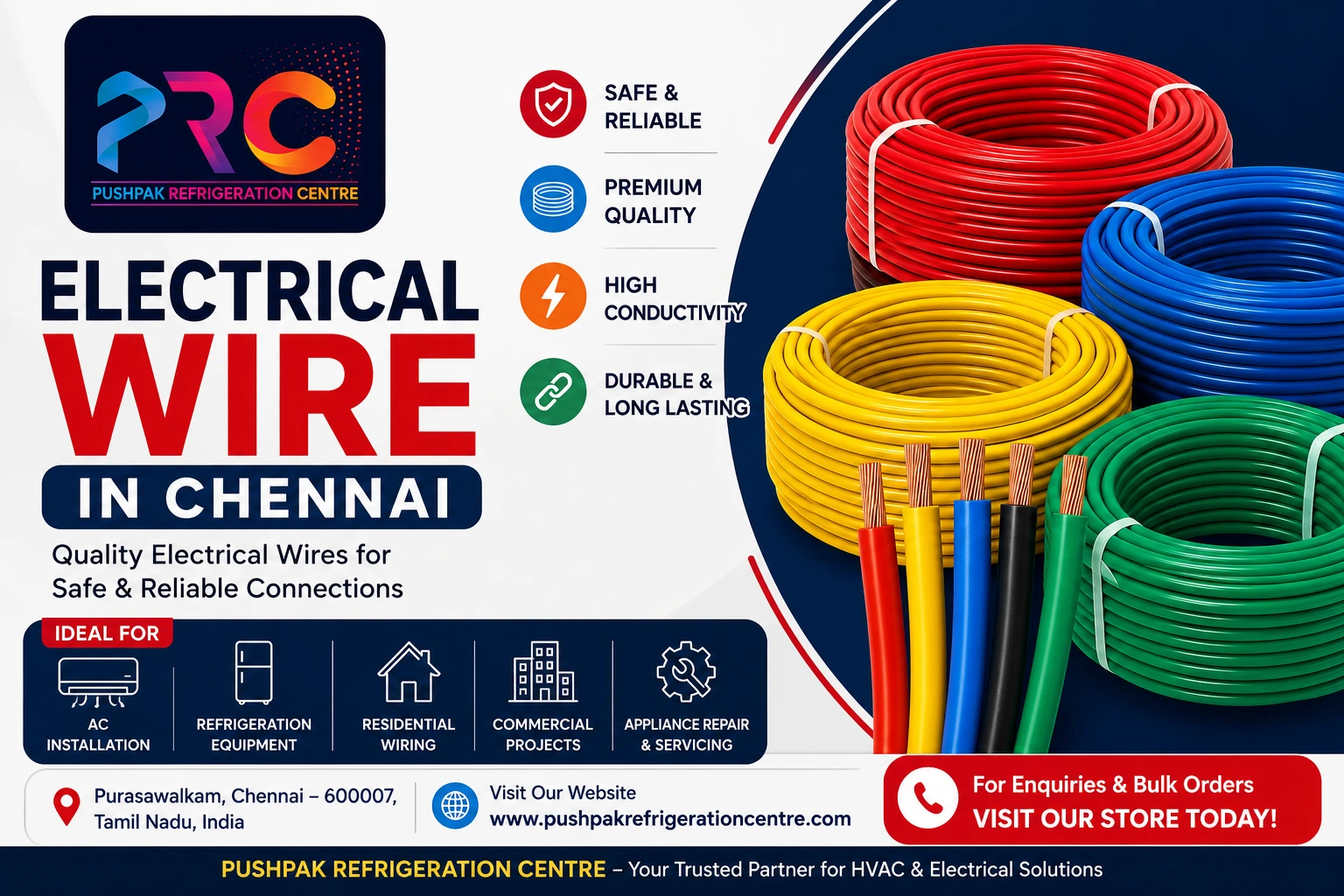 Electrical Wire in Chennai