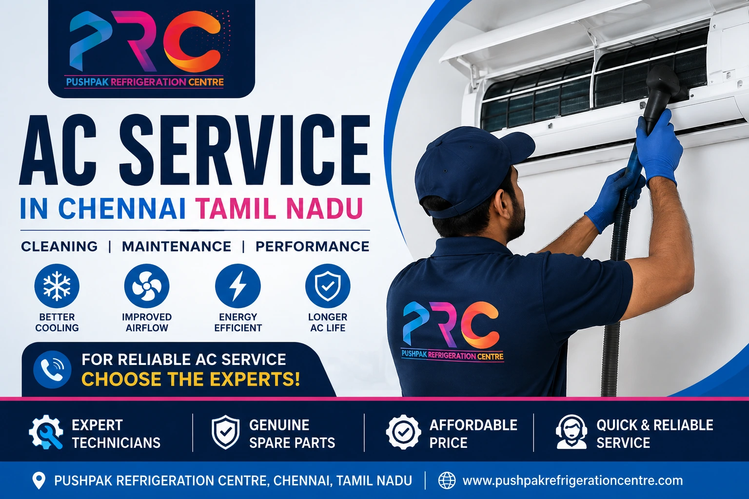 AC Service in Chennai Tamil Nadu