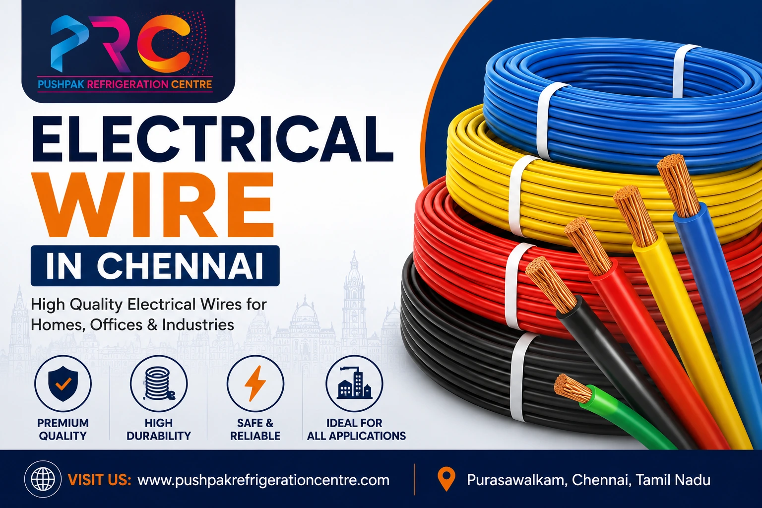 electrical wire in chennai