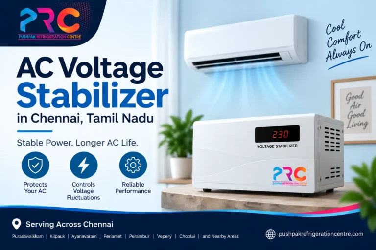 AC Voltage Stabilizer in Chennai,