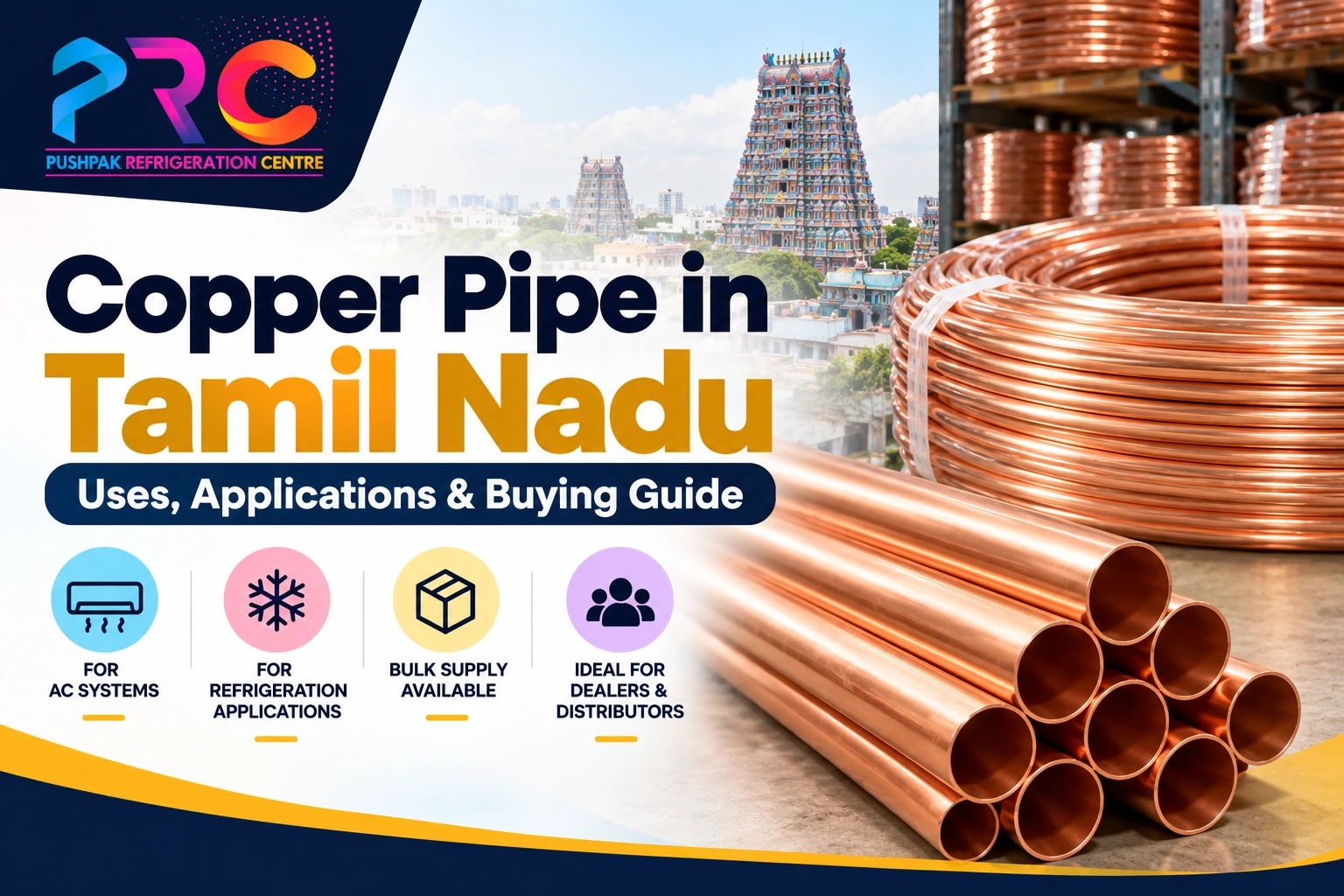 Copper Pipe in Tamil Nadu