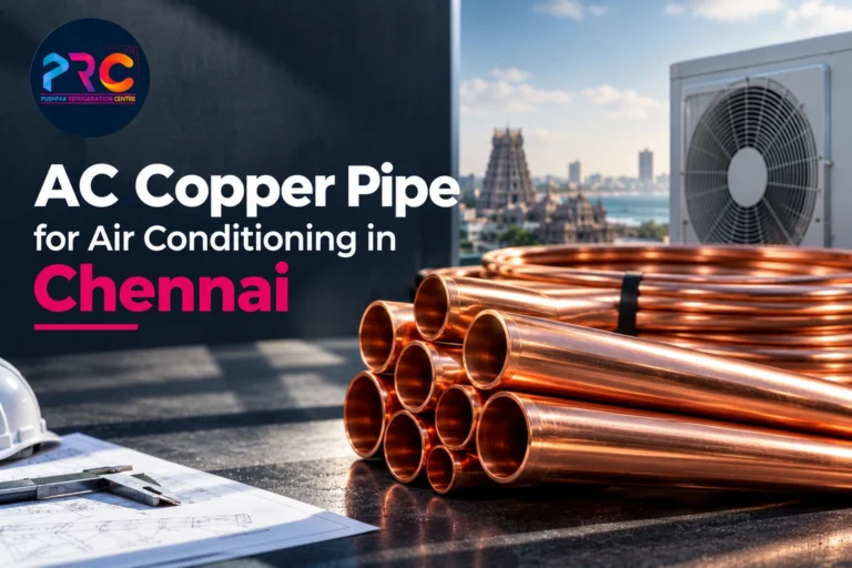 AC Copper Pipe for Air Conditioning in Chennai
