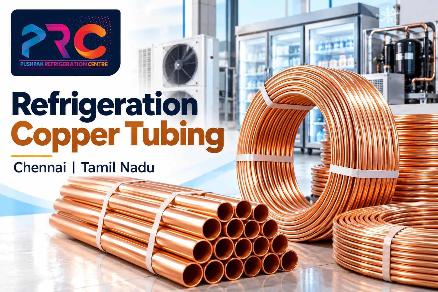 Refrigeration Copper Tubing in Chennai
